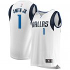 Camiseta Dennis Smith 1 Dallas Mavericks Association Edition Blanco Hombre